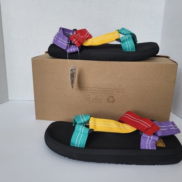 Coolway Women's Flat Sandal - 7.5 - Picture 1 of 5
